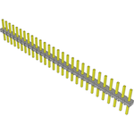 Conn Unshrouded Header HDR 28 POS 2.54mm Solder ST Top Entry Thru-Hole Bulk