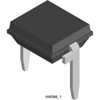 Vishay-BP104 Fotodiodo Photodiode PIN Chip 950nm 2-Pin Bulk