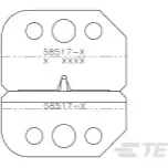 TE Connectivity-58517-4  Sonstige Werkzeuge Tools and Accessories, Die Set for Crimping Tool