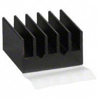 Advanced Thermal Solutions-ATS-54150D-C1-R0 Kühlkörper Heat Sink Passive BGA Straight Adhesive Aluminum 26.2°C/W Black Anodized