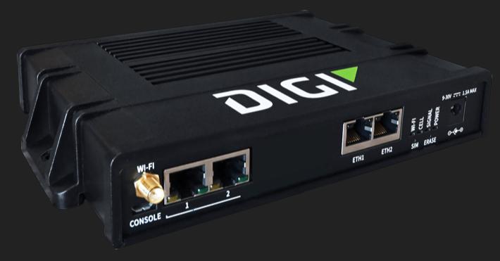 Digi International-EZ02-CA00-GLB Serielle Server Serial Server 10Mbps/100Mbps/1000Mbps