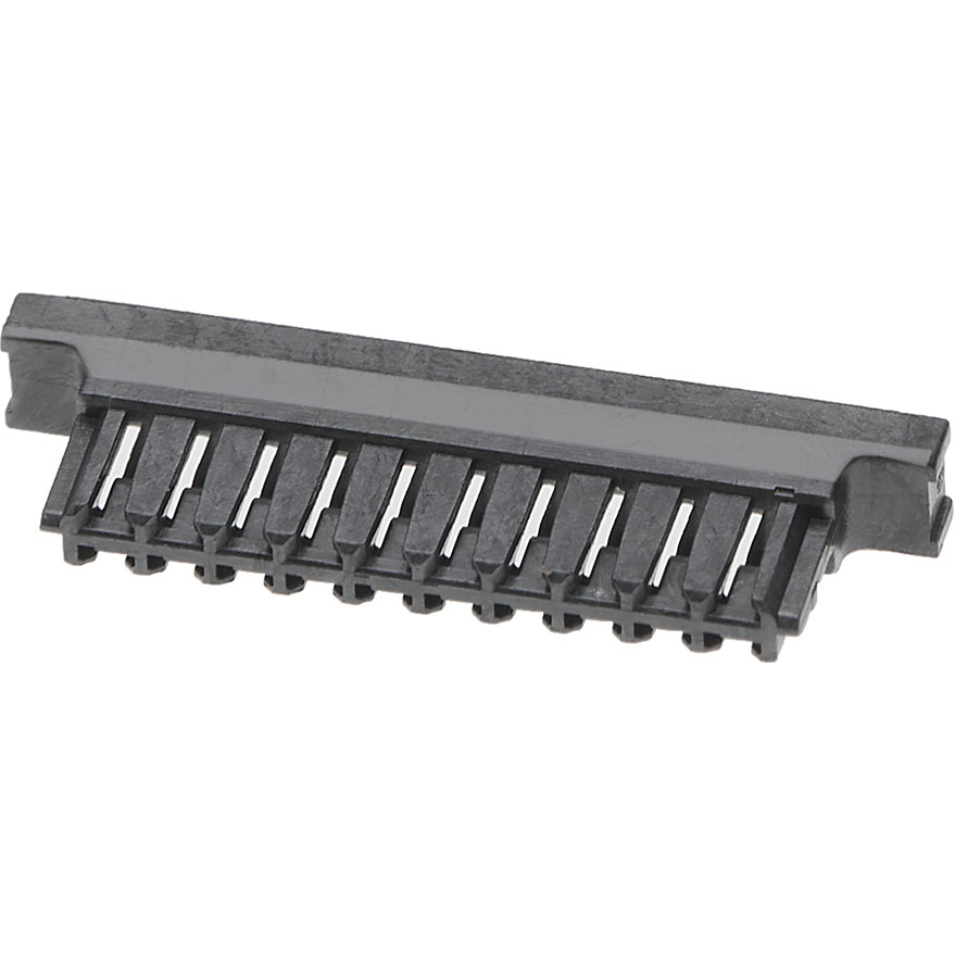 Molex-2147192100 Custodia filo connettore dedicato Conn Housing RCP 10 POS 0.8mm Crimp ST Cable Mount Black Bag