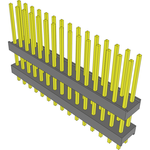 Conn Board Stacker HDR 30 POS 2.54mm Solder ST Top Entry Thru-Hole Bulk