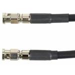 Coax Cable Assembly BNC to BNC Standard Flex Durable 3m