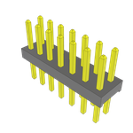 Conn Unshrouded Header HDR 14 POS 2mm Solder ST Top Entry Thru-Hole Bulk