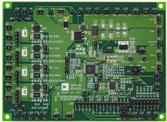 Analog Devices-ADP2450ASTZ-3-EVBZ 电源管理开发电路板和套件 ADP2450 PMIC Solution Evaluation Board