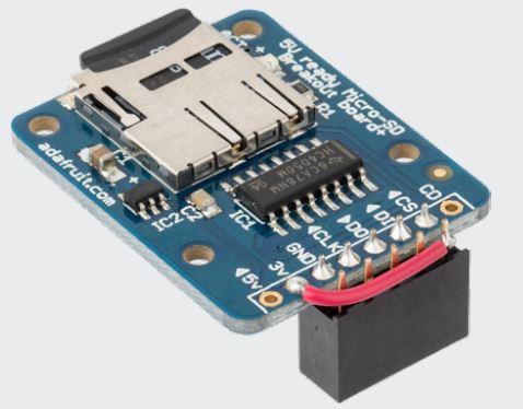 Lattice Semiconductor-MICROSD-ADP-EVN null MicroSD Card Adapter