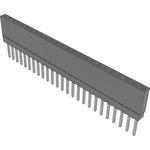 Conn Elevated Socket SKT 25 POS 2.54mm Solder ST Top Entry Thru-Hole Tube