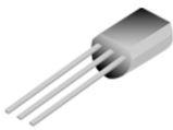 Micro Commercial Components-2SA933AS-R-BP 通用双极型晶体管 Trans GP BJT PNP 50V 0.15A 2000mW 3-Pin TO-92S Bulk