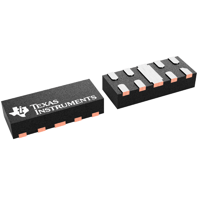 Texas Instruments-TPD4EUSB30DQAR Suppresseurs ESD ESD Suppressor Diode Array Uni-Dir 5.5V 10-Pin USON T/R