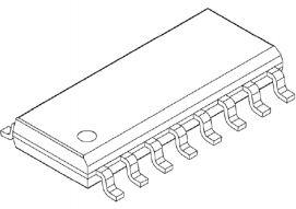 Toshiba-TBD62004AFWG,EL PMIC-Lösungen DMOS Transistor Array to 16-Pin SOL