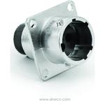 Conn Circular PIN 3 POS Crimp ST Panel Mount 3 Terminal 1 Port