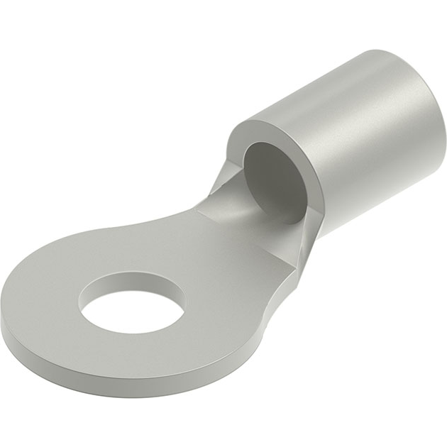 Molex-191930151 Terminales del conductor Ring Tongue Terminal 8AWG Copper 24.99mm Electro Tin VersaKrimp™ T/R