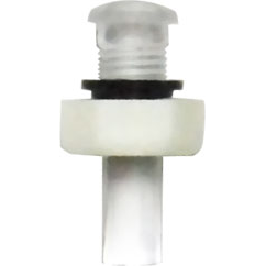 Bivar-PLTR5-250-PR2 LED Light Pipes LED Light Pipe Round Vertical Clear Rigid Bag