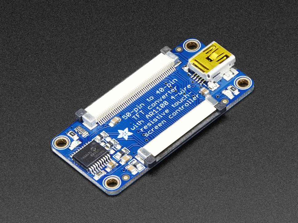 Adafruit Industries-3305 Entwicklungssätze und Werkzeuge AR1100 Touch Screen Controller Adapter Board