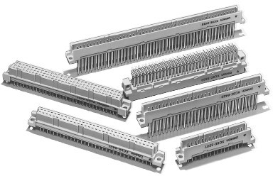 Omron-XC5F-2022 Steckverbinder, Mutterplatine Conn DIN 41612 F 20 POS 2.54mm Solder RA Thru-Hole