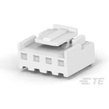 TE Connectivity-7-1123722-4 Connector Discrete Wire Housing 3.96mm PITCH ECONOMY POWER (EP) CONN. PLUG HSG