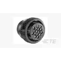 TE Connectivity-206837-2 Connector Circular Conn Circular SKT 24 POS Crimp ST Cable Mount 24 Terminal 1 Port Pack