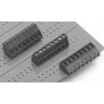Amphenol-ELVM10900 Steckverbinder, Klemmenblöcke Conn Terminal Block 10 POS 3.81mm Solder RA Thru-Hole 12A