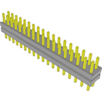 Conn Board Stacker HDR 36 POS 2mm Solder ST Thru-Hole Bulk