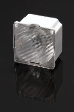 LEDIL OY-CA13638_G2-LAURA-O-WAS-P Optische Linsen Square Optical Lens White PMMA Pin/Tape Box