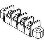 Conn Barrier Strip 6 POS 8.26mm Solder ST Thru-Hole 15A/Contact