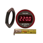 Murata Power Solutions-DMR20-1-ACV-R-C Panel Meters Self-Powered, 85 to 264Vac, LED Display Line Monitor