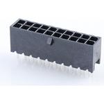 Conn Wire to Board HDR 20 POS 3mm Solder ST Top Entry Thru-Hole Micro-Fit+ Tray