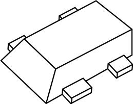 California Eastern Laboratories-2SC5509-T2-A 射频双极型晶体管 NPN Silicon RF Transistor