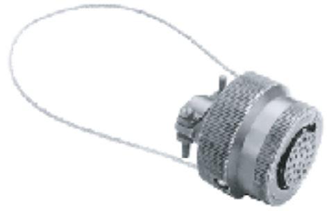 ITT Corporation-KPT06F10-6S A206 Steckverbinder, rund Conn Circular SKT 6 POS Solder ST Cable Mount 6 Terminal 1 Port