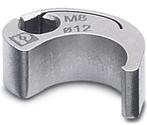 PHOENIX CONTACT-1208461 Tools Other Nut for assembling M8 connectors with longitudinal knurl and a knurl diameter of 10 mm, for 4 mm hexagonal drive