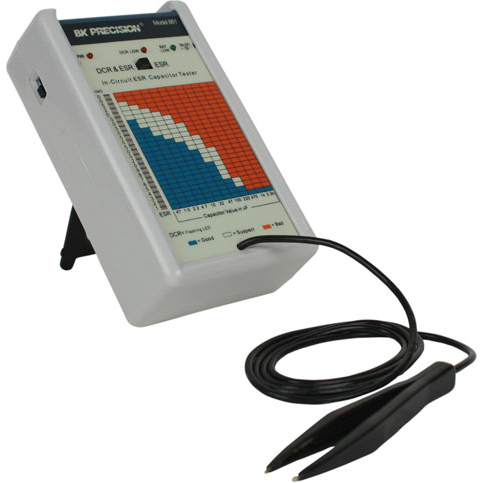 B&K Precision-881 Component Testers In-Circuit ESR Tester