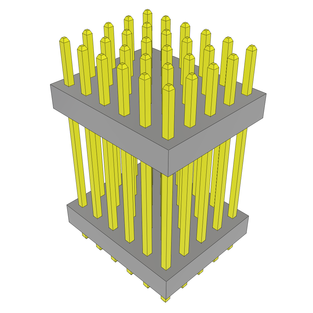 Samtec-TW-06-07-L-5-535-075 Steckverbinderleisten und Leiterplattenbuchsen Conn Board Stacker HDR 30 POS 2mm Solder ST Top Entry Thru-Hole Bulk