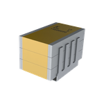 KEMET Corporation-JSNIK4560KB6L0 Kondensator, Kunststofffilm Cap Film 5.6uF 250V PET 10% (17.3 X 21.5 X 15.3mm) J Lead Stacked 125°C Automotive AEC-Q200 Tray