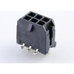 Conn Wire to Board HDR 6 POS 3mm Solder ST Top Entry SMD T/R