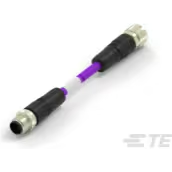 TE Connectivity-TAB62546501-020 其他电缆组件 M8/M12 Cable Assembly