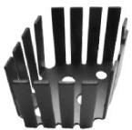 Assmann WSW components, Inc-V2203B Kühlkörper Heat Sink Passive with Black Anodized Finish