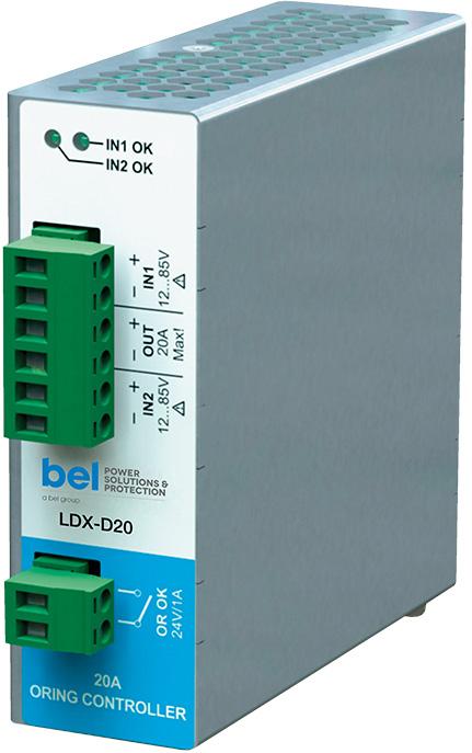 Bel Power Solutions-LDX-D20 Power Supply Accessories ORing Controller For DC to DC Power Supplies