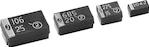 Vishay-CWR11DH225KBA Kondensator, Tantal, fest Cap Tant Solid 2.2uF 6V A CASE 10% (3.2 X 1.6 X 1.6mm) Inward L SMD 3216-18 (0.1%FR) 8 Ohm 125°C T/R