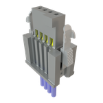 Fluoropolymer Wire, Socket