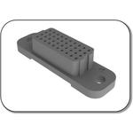 Conn Rectangular F 400 POS 1.27mm Solder ST Thru-Hole