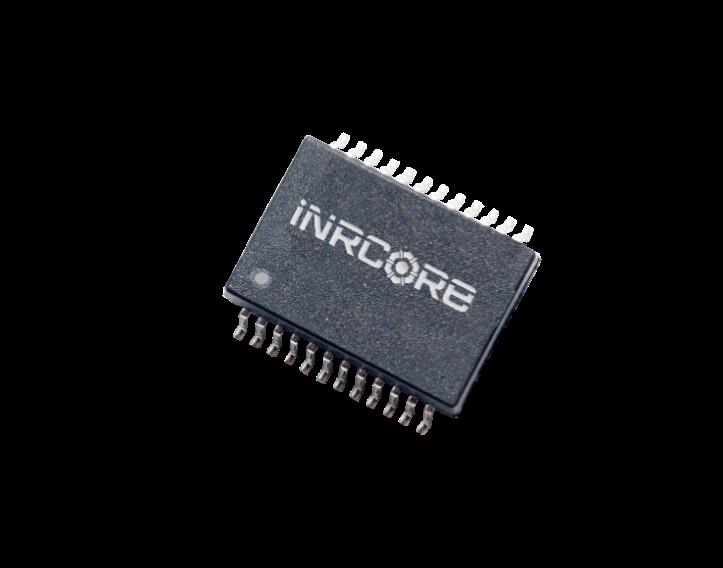 iNRCORE, LLC-R6001NLT Telecom, Übertrager Telecom Transformer 4(1:1) 24 Terminal Gull Wing SMD