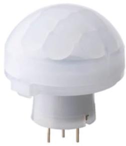 Panasonic-EKMC2603111K Sensori PIR PIR Sensor Analog 12m 3-Pin