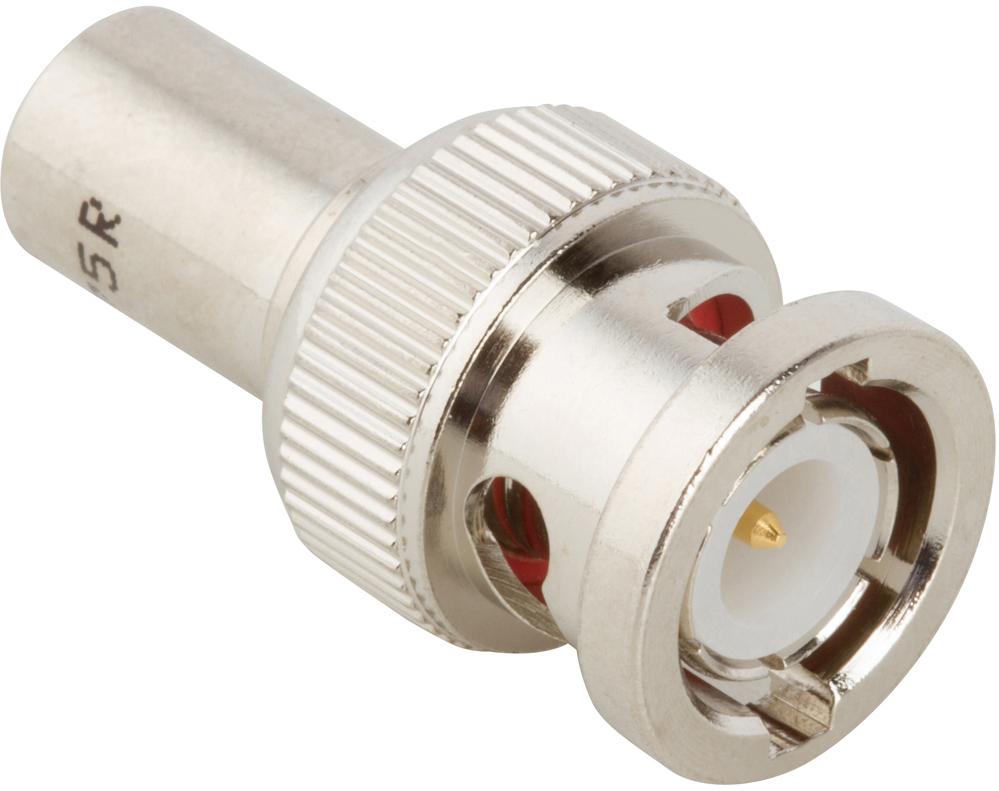 Amphenol RF-202105 RF-Steckverbinder Conn BNC Terminator 75Ohm ST Cable Mount PL Gold