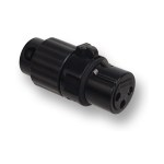 Conn Circular SKT 3 POS Crimp ST Cable Mount 3 Terminal 1 Port Bulk