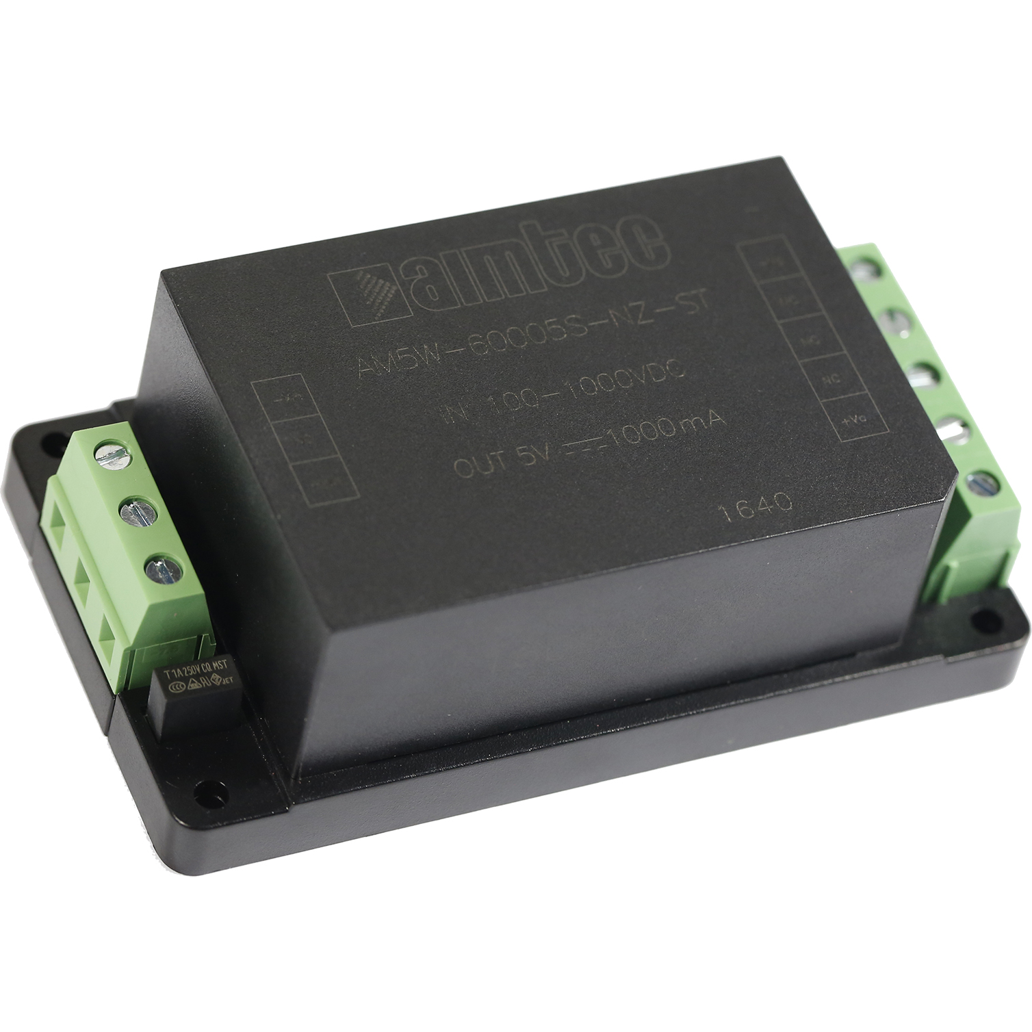 Aimtec-AM5W-60005S-NZ DC/DC-Wandler und Spannungsreglermodul Module DC-DC 1-OUT 5V 1A 5W 5-Pin