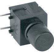 MENTOR-1852.6231 Bouton commutateur poussoir Switch Push Button N.O. SPST Round Button 1A 60VAC 60VDC Thru-Hole PC Pins Bag/Stick