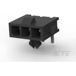 Conn Wire to Board HDR 3 POS 3mm Solder RA Side Entry Thru-Hole MATE-N-LOK™ Tray