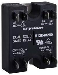 Sensata Technologies-D2440DH-10 Relè a stato solido Solid State Relay 13mA 15V DC-IN 40A 280V AC-OUT 8-Pin