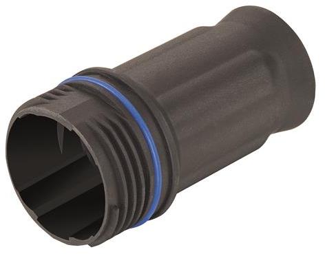 HARTING-19155031701 抽缩起动适配器 Hood 180° 3A Shell Size Polypropylene